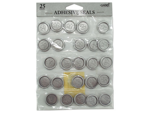 Wax-like platinum heart seals