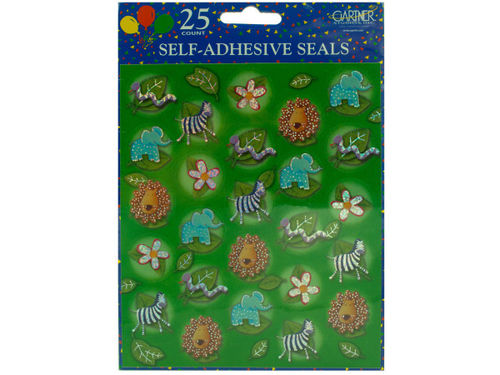 Safari sticker seals