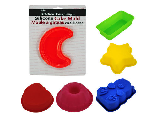 Silicone Cake Mold Assortment