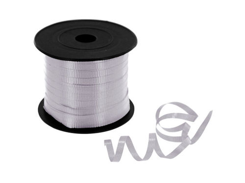 300&#039; silver ribbon spool