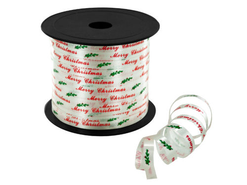 100&#039; merry xmas spool