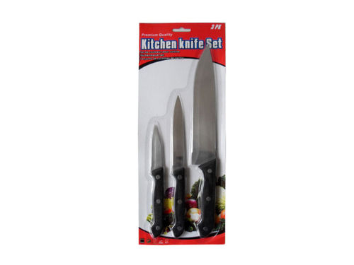 Knife set, 3 pieces