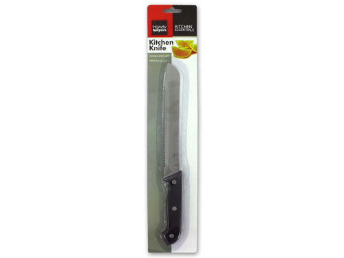 Large serrated knife