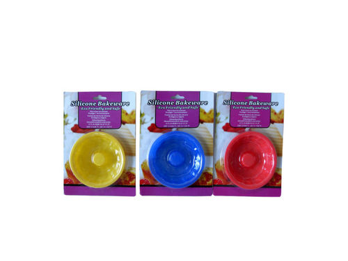 Silicone bakeware, bundt shaped