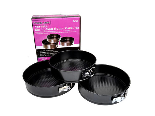 Springform pans, set of 3