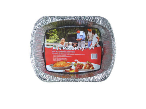 Foil roasting pan, large size