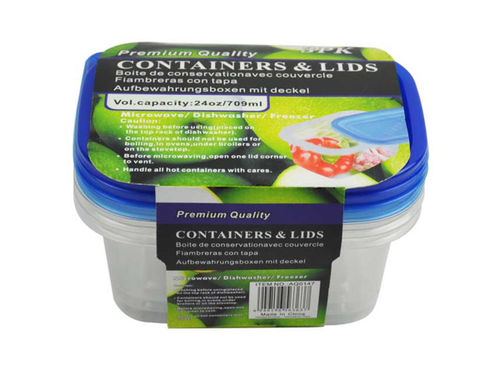 Storage containers, pack of 3