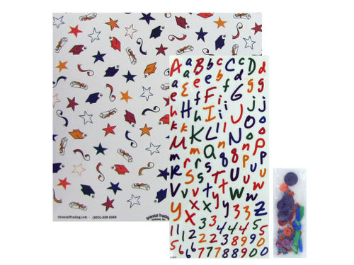 64 Pc. Card Games Paper Kit