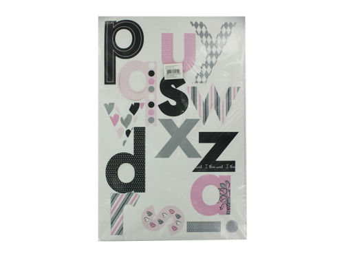 52 Wedding Oversized Letters