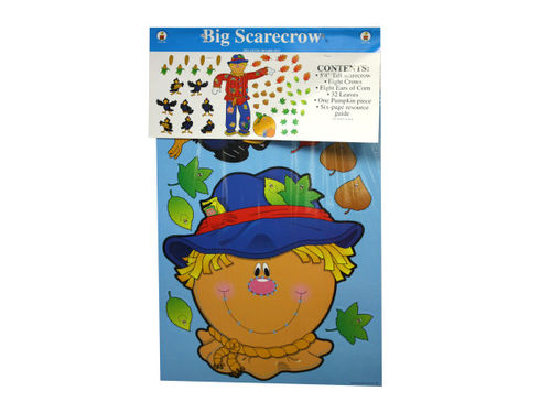 big scarecrow bulletin board set