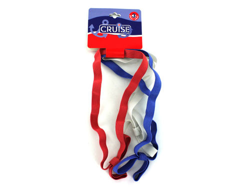 Elastic headbands with bow