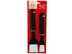 2 pack 1 inch and 1.5 inch pastry brushes
