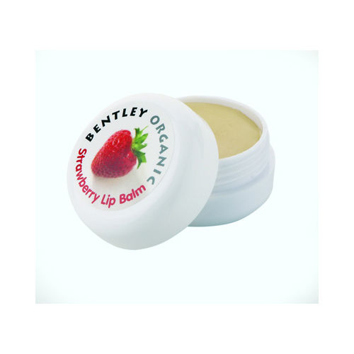 Bentley Organic Lip Balm - Strawberry - .3 oz