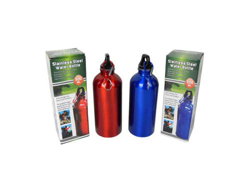 Stainless steel water bottle