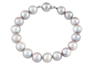 Sterling Silver Freshwater Cultured Pearl Bracelet
