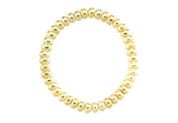 Freshwater Cultured Pearl Stretch Bracelet - 6.50-7.00 MM with 7 Inch