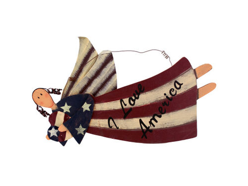 patriotic angel 12576