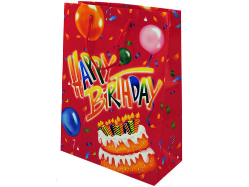 bday med gift bag 1381red
