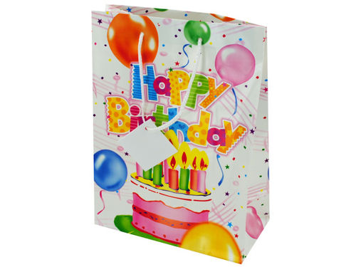 bday med gift bag 1383wht