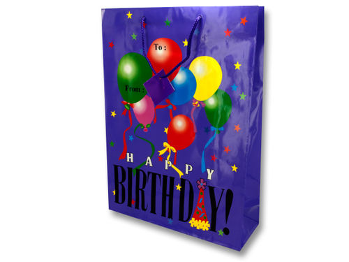 bday xl gift bag 10004