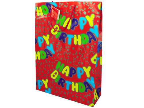 bday xl gift bag 10005-1