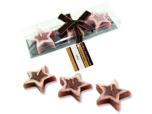 Cake scented candles