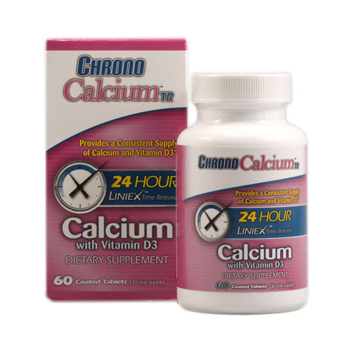 Chrono Health Care Chrono Calcium TR - 60 Coated tablets