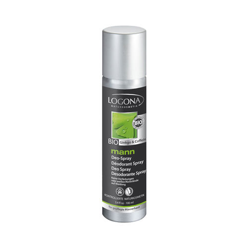 Logona Mann Deodorant Spray - 2.5 fl oz