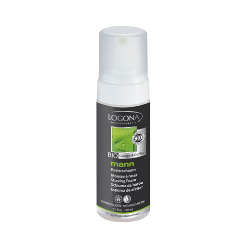 Logona Mann Shaving Foam - 5.1 fl oz