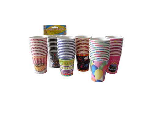 Party cups, pack of 12