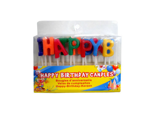 &quot;Happy Birthday&quot; candles