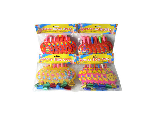 Party blowouts