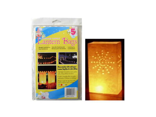 Lantern bags, pack of 5
