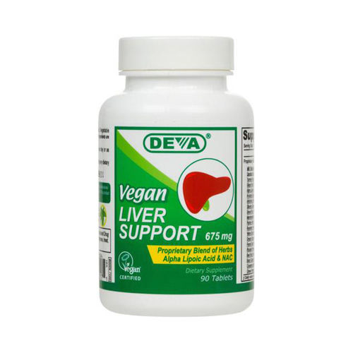 Deva Vegan Vitamins Liver Support - 675 mg - 90 tablets