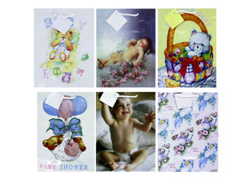Baby gift bag, medium size, assortment