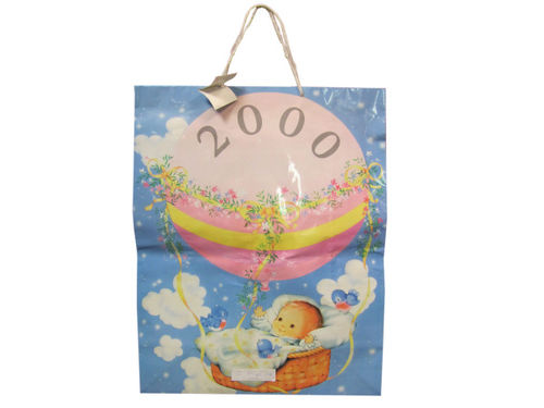 Jumbo baby gift bag