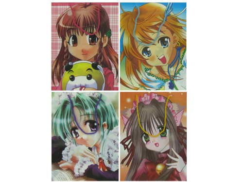 Anime gift bag, medium size