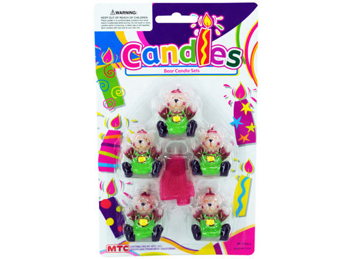 bear/#2 candle set