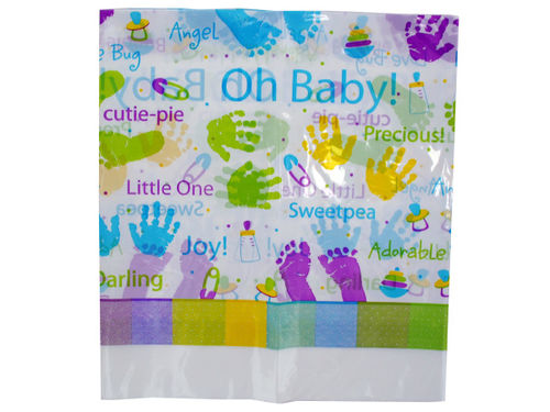 48x88 baby plastic tablecover