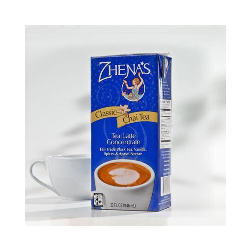 Zhena's Gypsy Chai Tea Classic Concentrate - Case of 6 - 32 oz