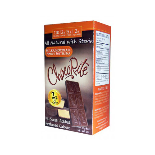 HealthSmart Chocorite Bar - Milk Chocolate Peanut Butter - 5 oz