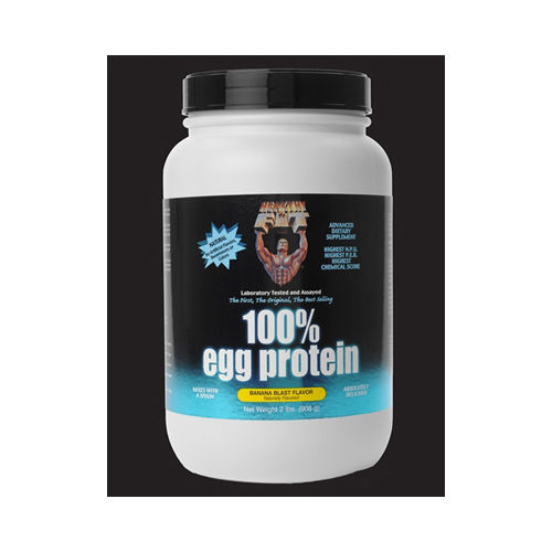 Healthy 'N Fit 100 Percent Egg Protein - Banana - 2 lbs