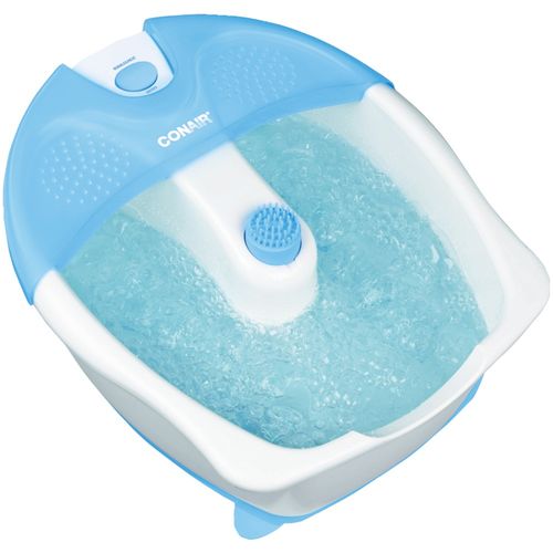 CONAIR FB5X Foot Bath with Heat, Bubbles & Attachment