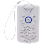 JENSEN SMPS-640 SMPS-640 Water-Resistant Bluetooth(R) Hands-Free Shower Speaker