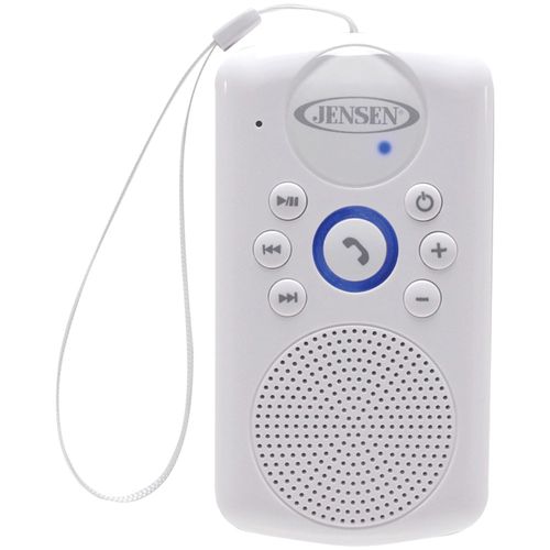 JENSEN SMPS-640 SMPS-640 Water-Resistant Bluetooth(R) Hands-Free Shower Speaker