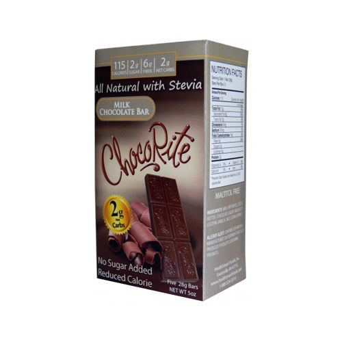 HealthSmart Chocorite Bar - Milk Chocolate - 5 oz