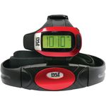 PYLE PHRM24 Speed & Distance Heart Rate Watch with Jumbo Digits