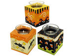 Halloween candleholder set