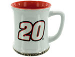 tony stewart #20 11 oz mug