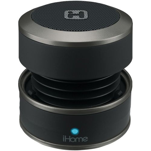IHOME iBT60GC Rubberized Bluetooth(R) Rechargeable Mini Speaker